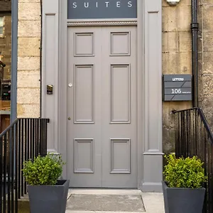 Lägenhetshotell Mono New Town Edinburg