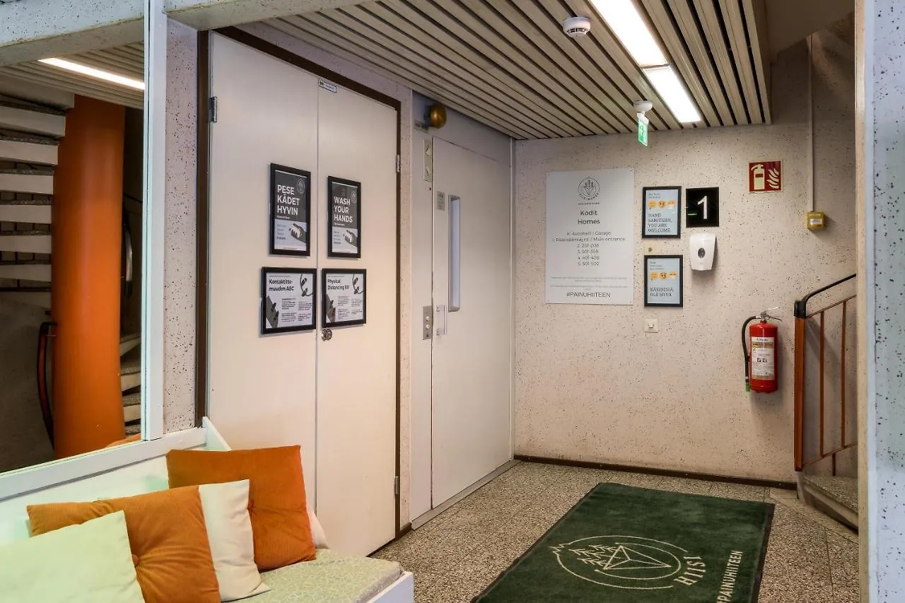 *** Aparthotel Hiisi Homes Helsinki Haaga Finland