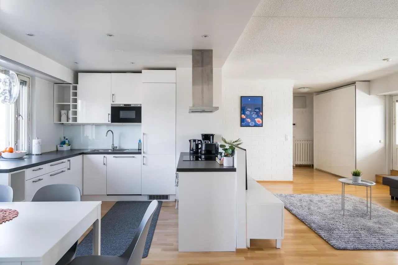 Aparthotel Hiisi Homes Helsinki Haaga