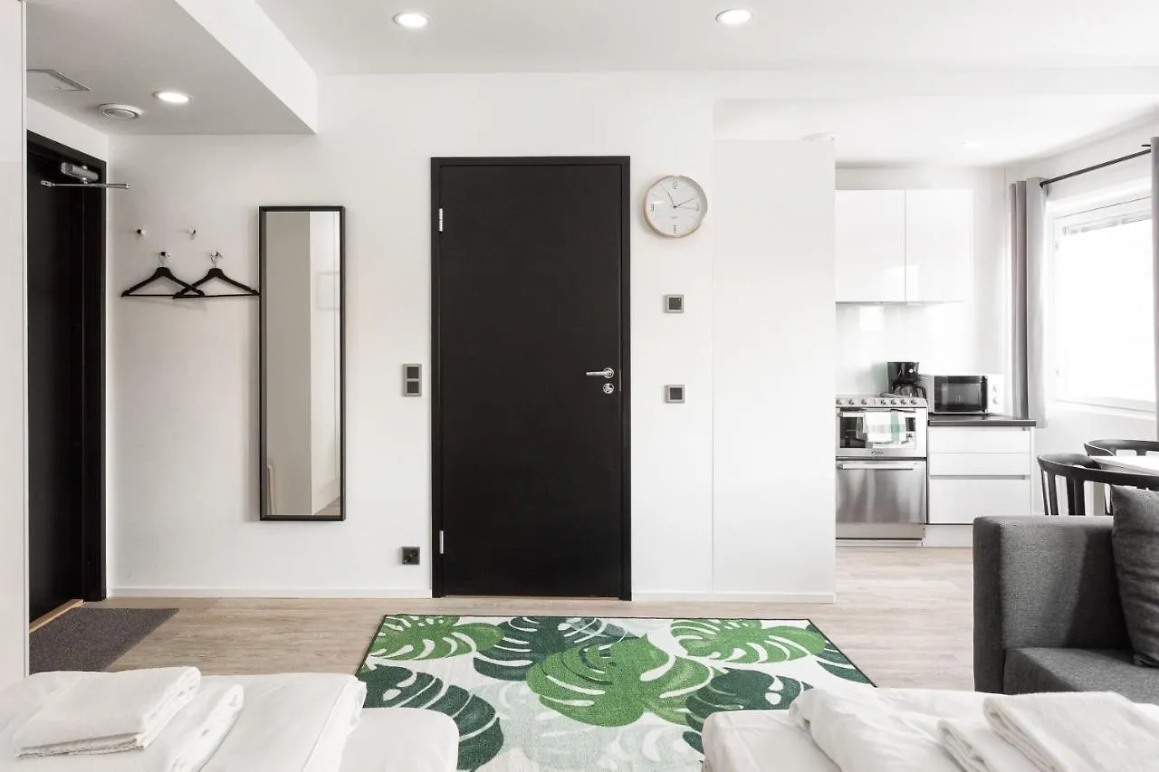 Aparthotel Hiisi Homes Helsinki Haaga