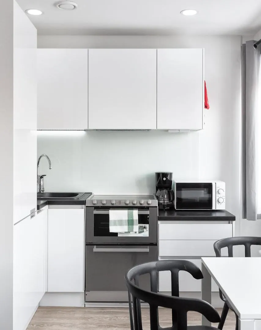 *** Aparthotel Hiisi Homes Helsinki Haaga Finland